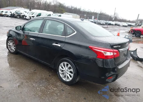 2018 Nissan Sentra Sv из США, поврежденный, VIN 3N1AB7AP9JL649838